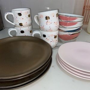 16 Piece Dinnerware Set